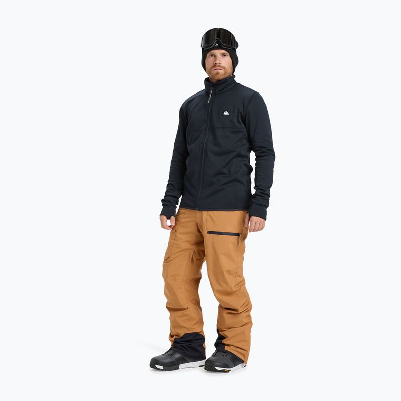Мъжки панталони за сноуборд Quiksilver Utility almond 2