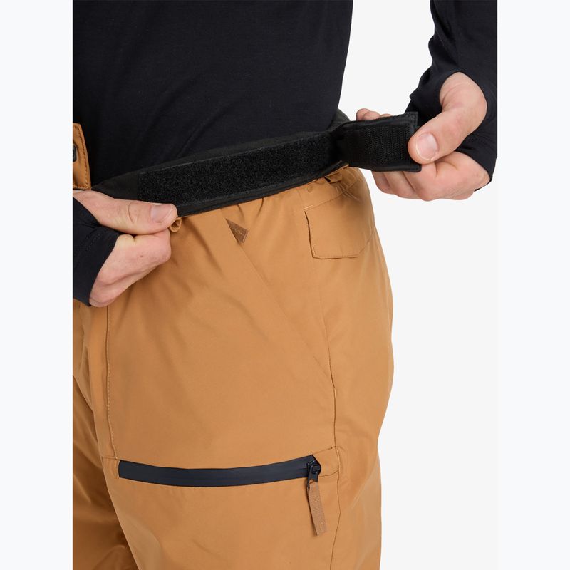 Мъжки панталони за сноуборд Quiksilver Utility almond 6