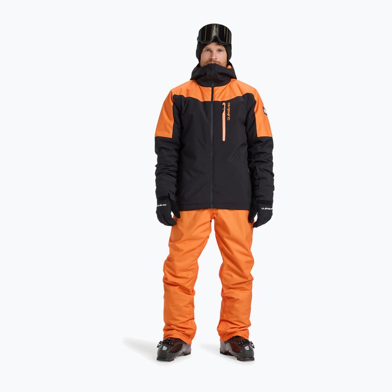 Мъжко яке за сноуборд Quiksilver Titano almond 2