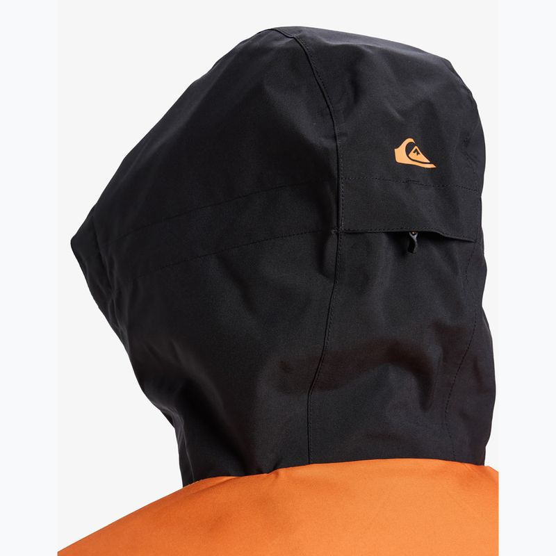 Мъжко яке за сноуборд Quiksilver Titano almond 5