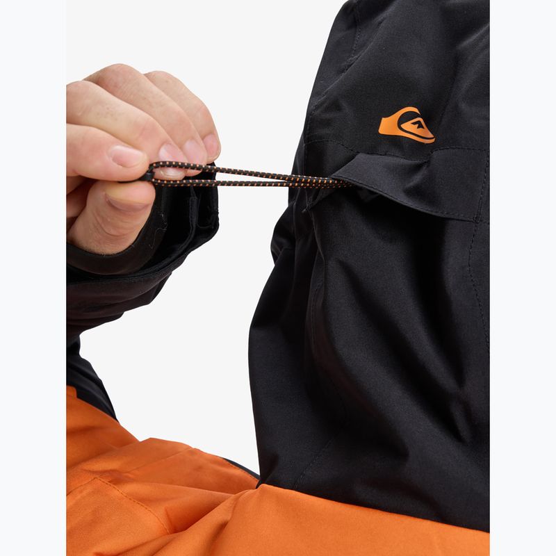 Мъжко яке за сноуборд Quiksilver Titano almond 6