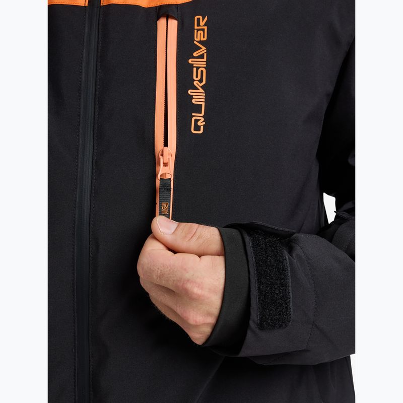 Мъжко яке за сноуборд Quiksilver Titano almond 8