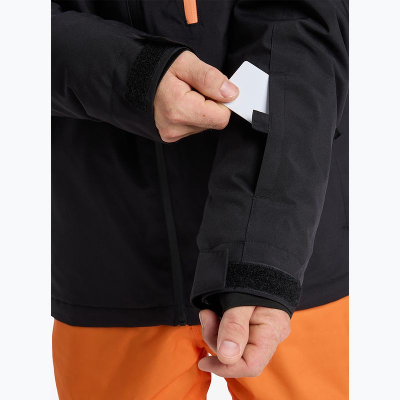 Мъжко яке за сноуборд Quiksilver Titano almond 10