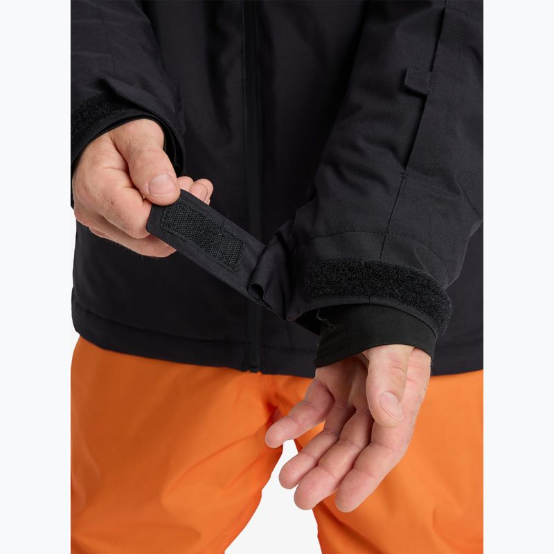 Мъжко яке за сноуборд Quiksilver Titano almond 11