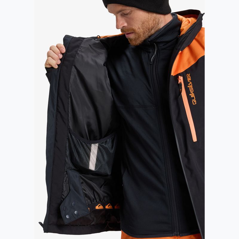 Мъжко яке за сноуборд Quiksilver Titano almond 12