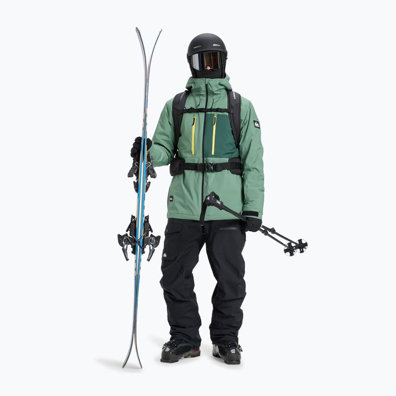 Мъжко сноуборд яке Quiksilver Sycamore Solid 20K dark ivy 2