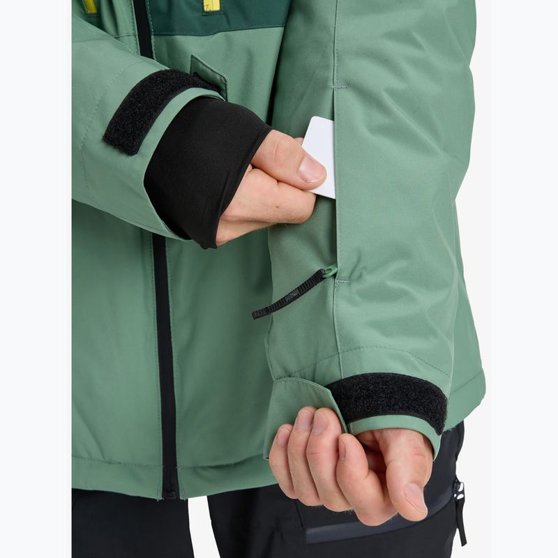 Мъжко сноуборд яке Quiksilver Sycamore Solid 20K dark ivy 5