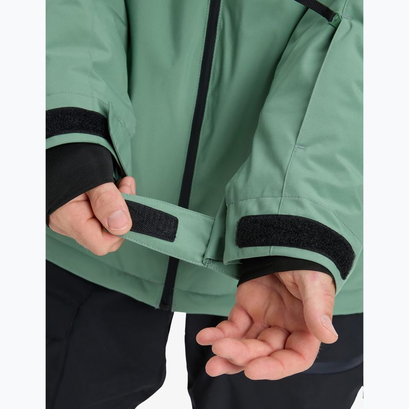 Мъжко сноуборд яке Quiksilver Sycamore Solid 20K dark ivy 6