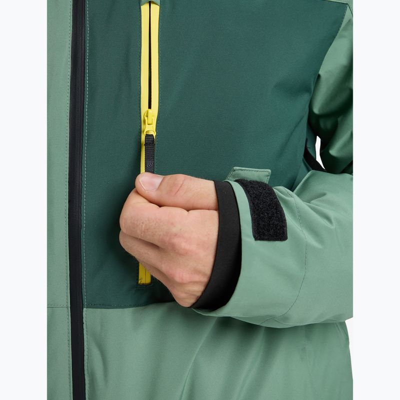 Мъжко сноуборд яке Quiksilver Sycamore Solid 20K dark ivy 7