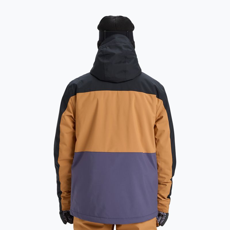 Мъжко яке за сноуборд Quiksilver Sycamore Block 20K dark ivy 3