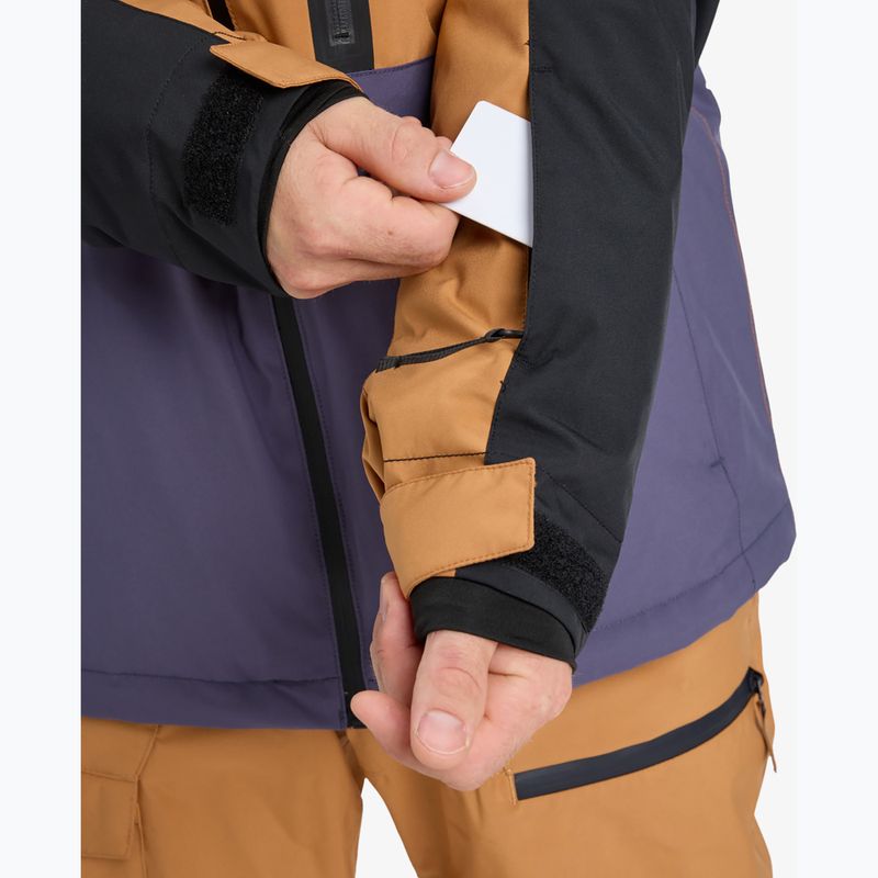 Мъжко яке за сноуборд Quiksilver Sycamore Block 20K dark ivy 5