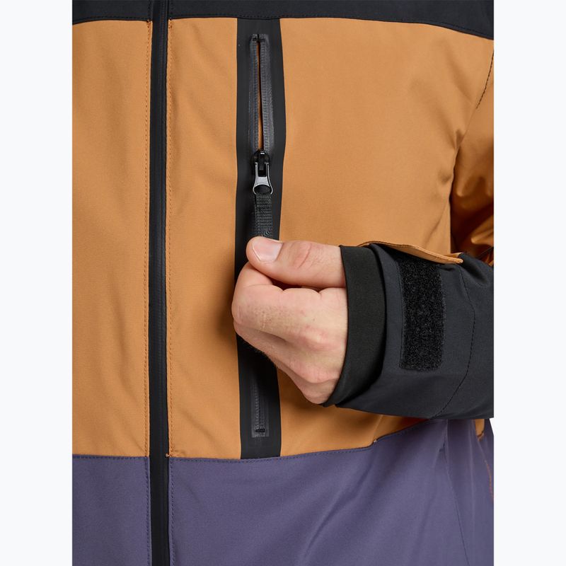 Мъжко яке за сноуборд Quiksilver Sycamore Block 20K dark ivy 7