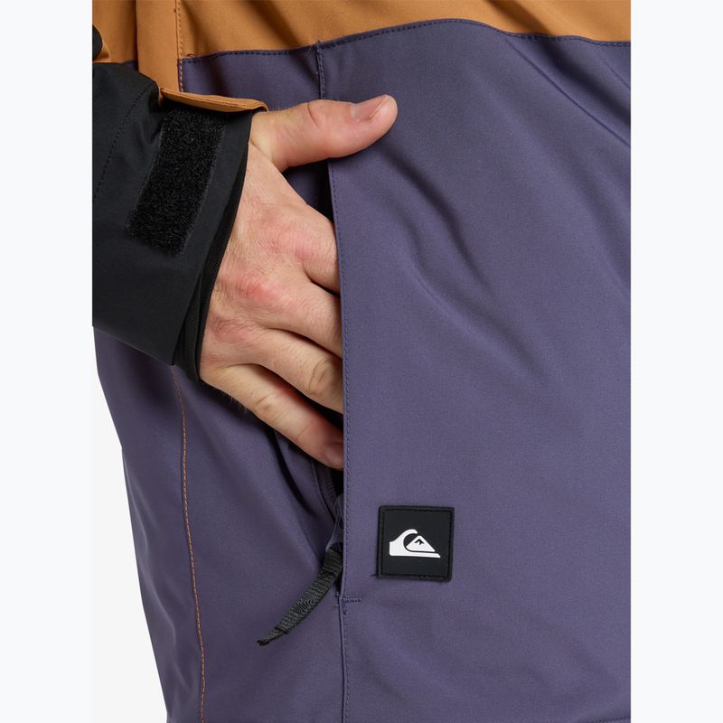 Мъжко яке за сноуборд Quiksilver Sycamore Block 20K dark ivy 8