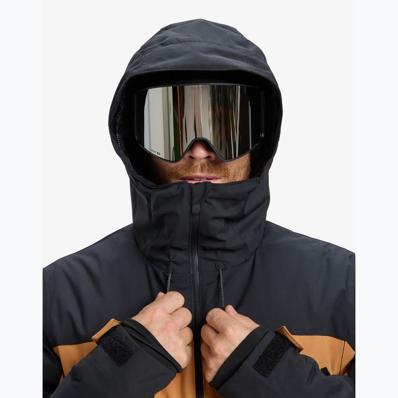 Мъжко яке за сноуборд Quiksilver Sycamore Block 20K dark ivy 10