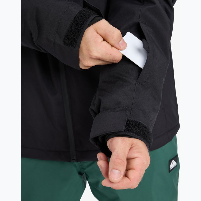Мъжко яке за сноуборд Quiksilver Titano EQYTJ03513 true black 5