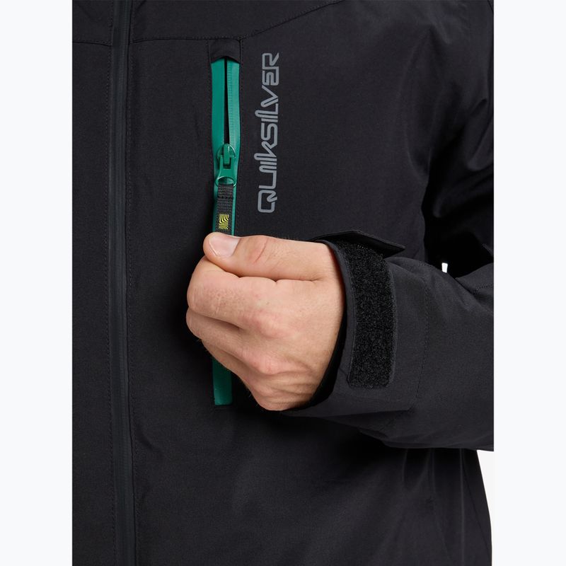 Мъжко яке за сноуборд Quiksilver Titano EQYTJ03513 true black 7