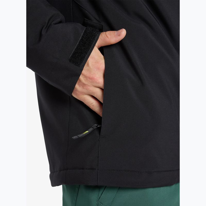 Мъжко яке за сноуборд Quiksilver Titano EQYTJ03513 true black 11