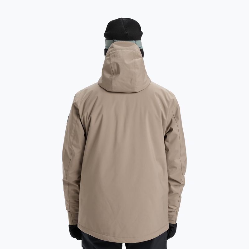 Детско яке за сноуборд Quiksilver Sycamore Solid 20K fallen rock 3
