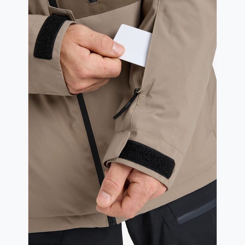 Детско яке за сноуборд Quiksilver Sycamore Solid 20K fallen rock 5