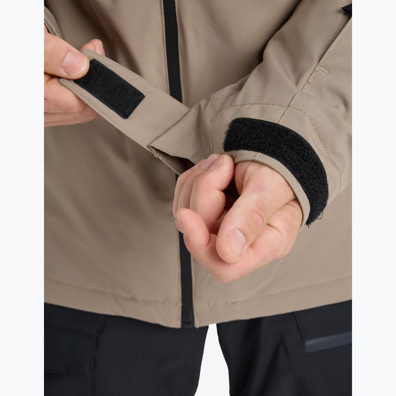 Детско яке за сноуборд Quiksilver Sycamore Solid 20K fallen rock 6