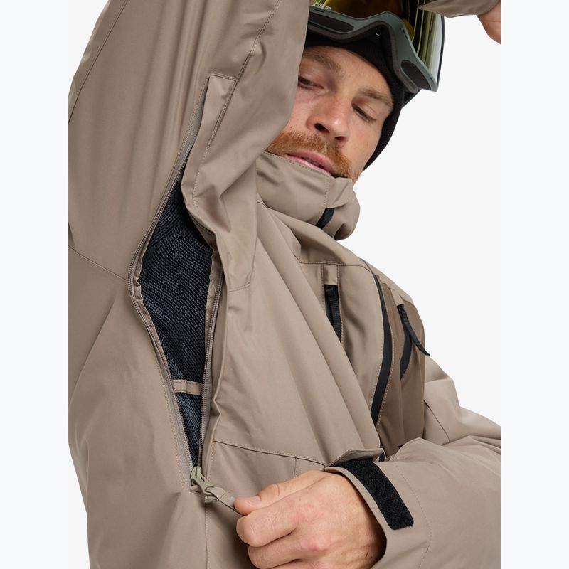 Мъжко сноуборд яке Quiksilver Sycamore Solid 20K fallen rock 7