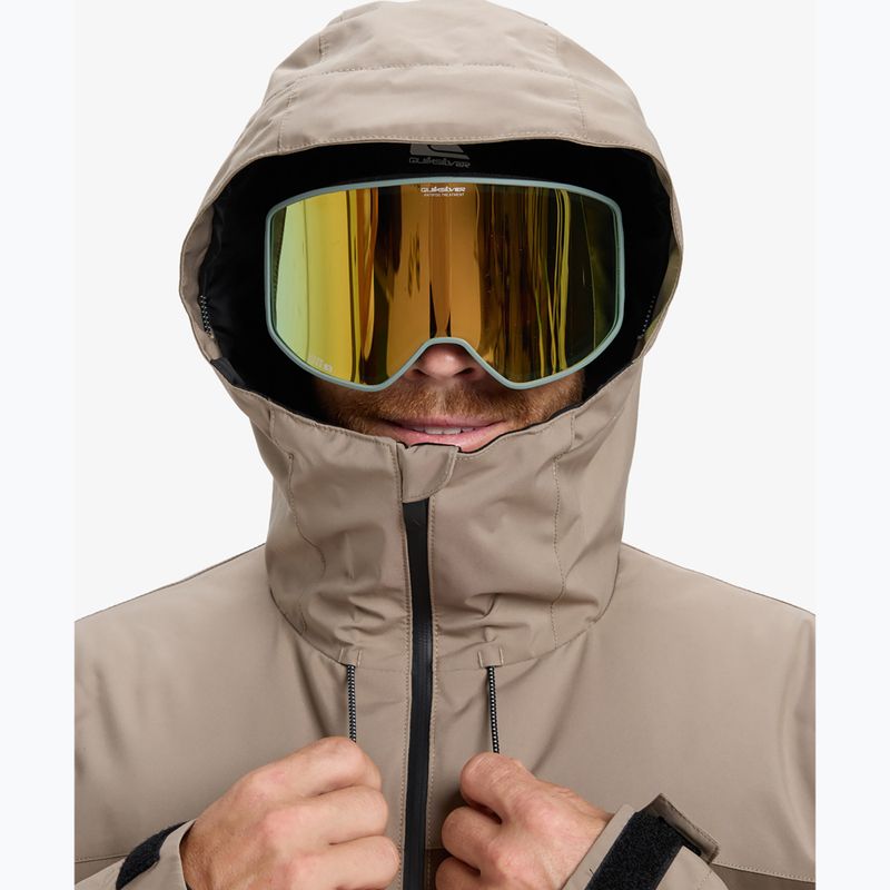 Мъжко сноуборд яке Quiksilver Sycamore Solid 20K fallen rock 8