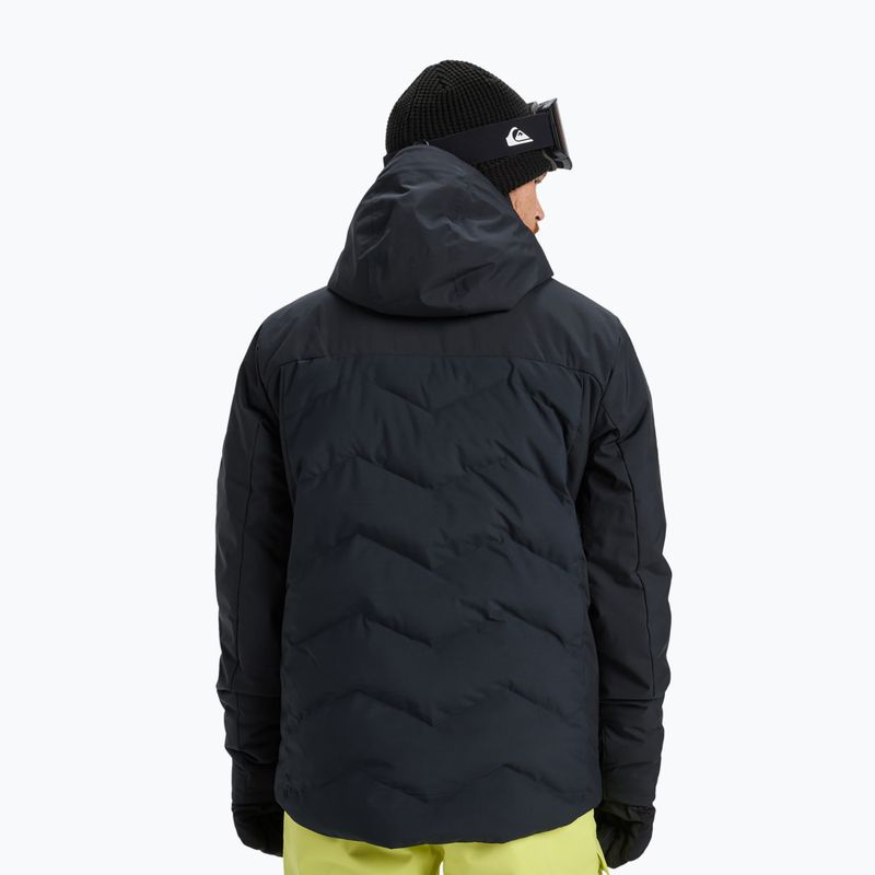 Мъжко яке за сноуборд Quiksilver The Edge true black 3