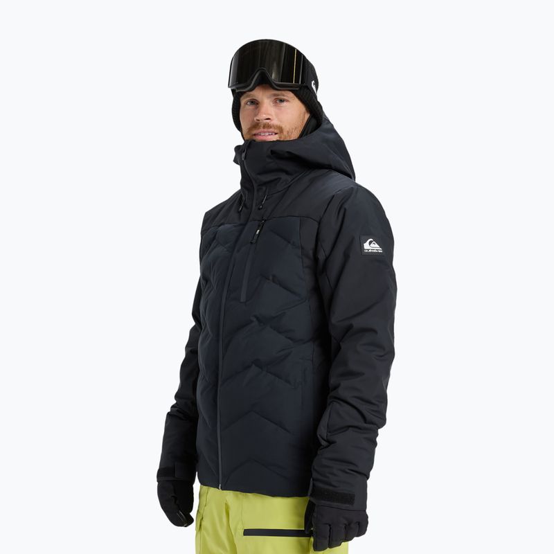 Мъжко яке за сноуборд Quiksilver The Edge true black 4
