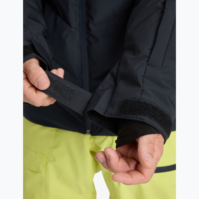 Мъжко яке за сноуборд Quiksilver The Edge true black 6