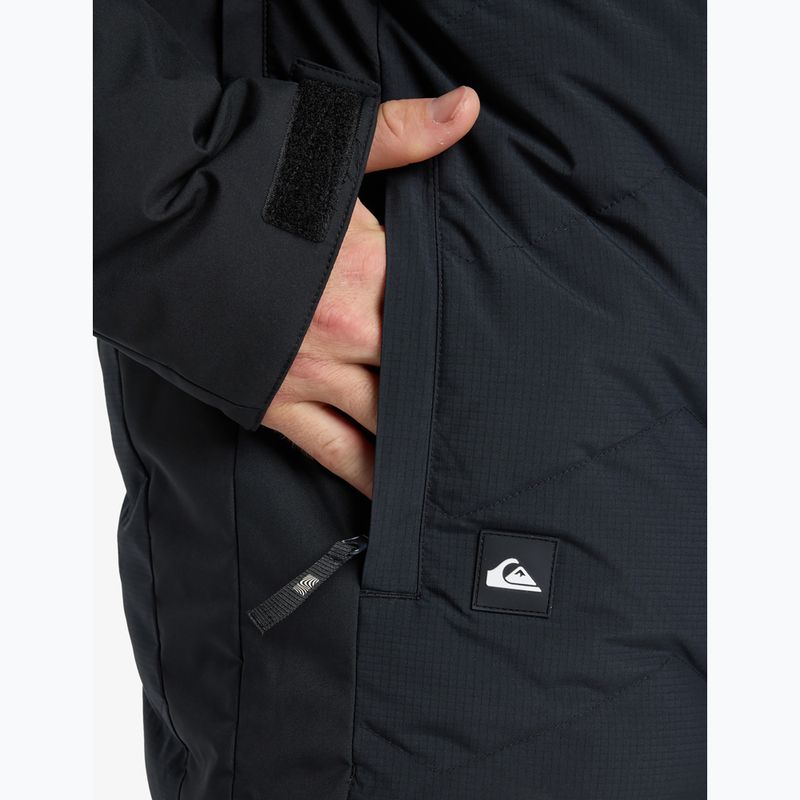 Мъжко яке за сноуборд Quiksilver The Edge true black 8