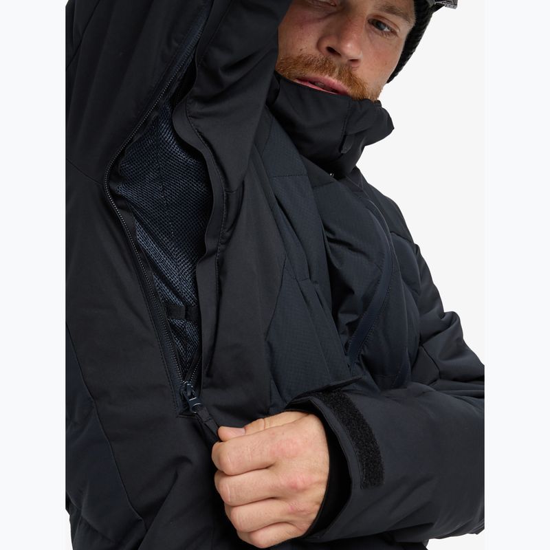 Мъжко яке за сноуборд Quiksilver The Edge true black 9