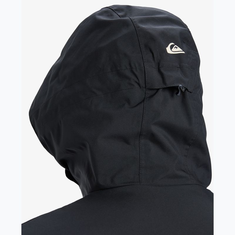 Мъжко яке за сноуборд Quiksilver The Edge true black 11