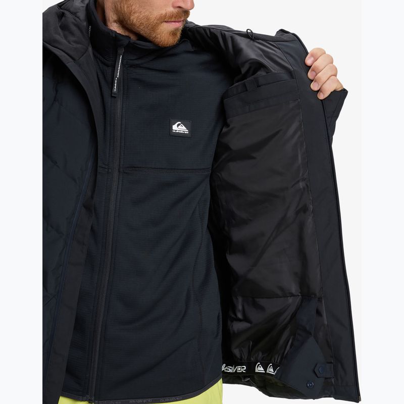 Мъжко яке за сноуборд Quiksilver The Edge true black 13