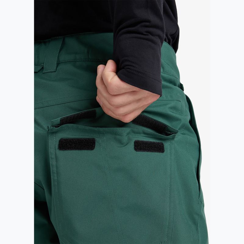 Детски панталони за сноуборд Quiksilver Estate trekking green 8