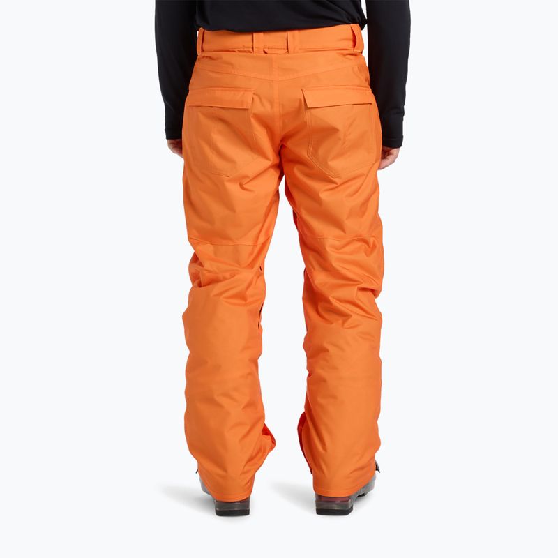 Детски панталони за сноуборд Quiksilver Estate orange peel 2