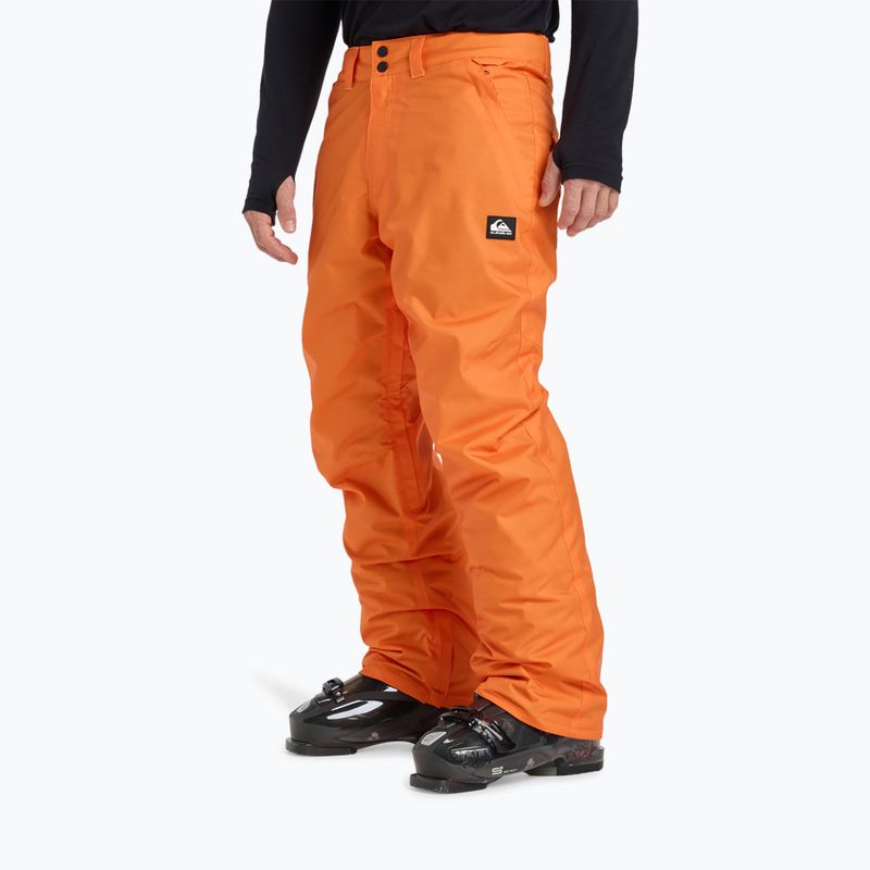 Детски панталони за сноуборд Quiksilver Estate orange peel 3