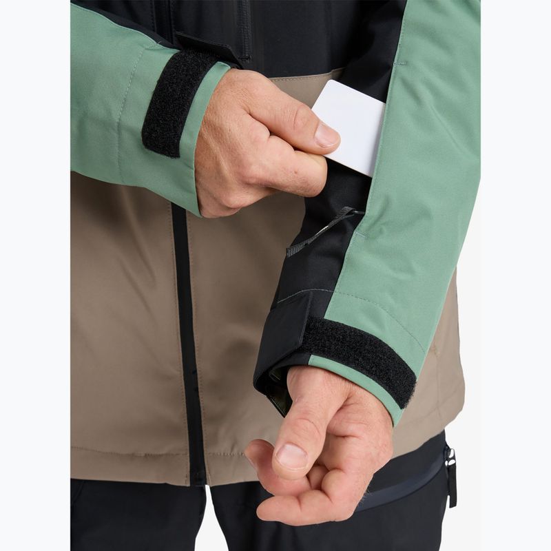 Мъжко яке за сноуборд Quiksilver Sycamore Block 20K dark ivy 5