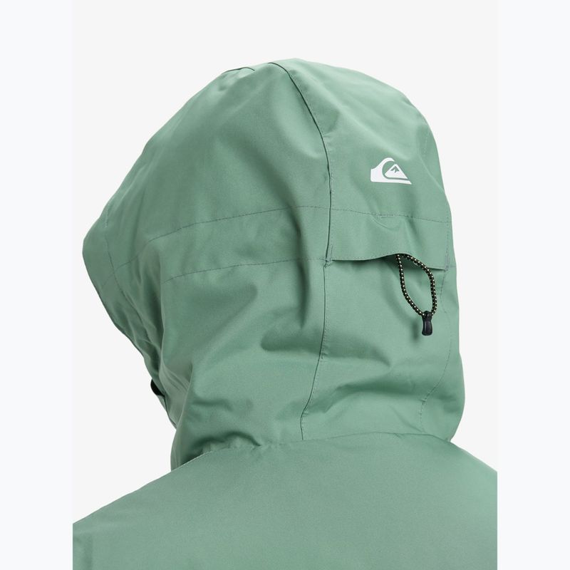 Мъжко яке за сноуборд Quiksilver Sycamore Block 20K dark ivy 8