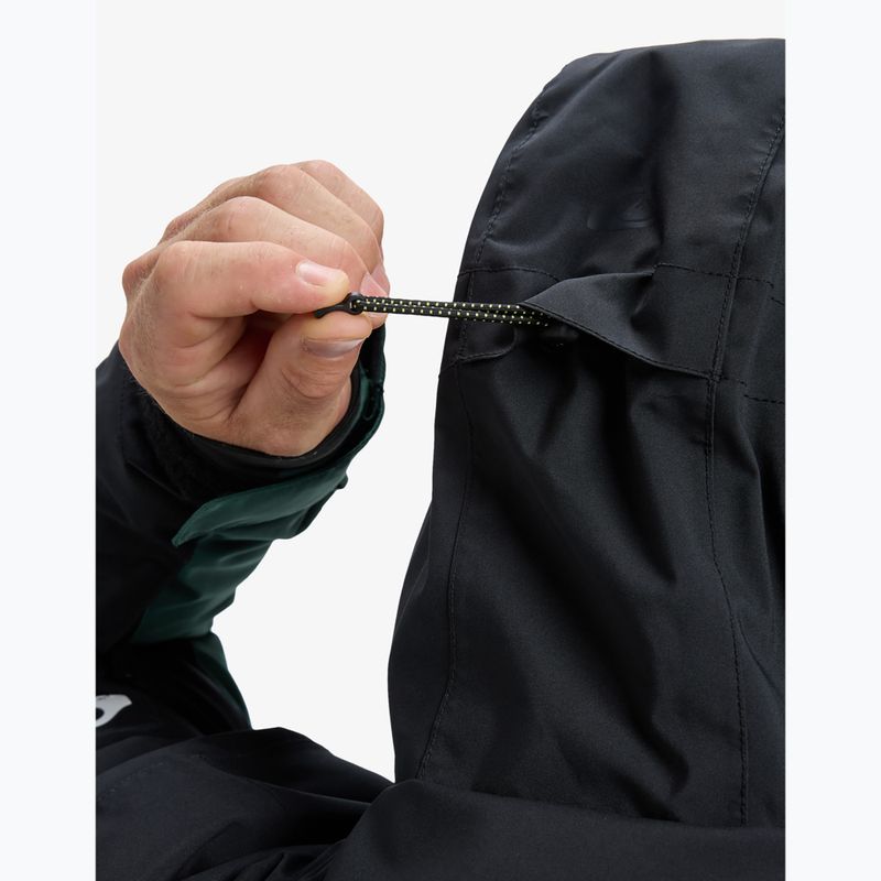 Мъжко яке за сноуборд Quiksilver Sycamore Block 20K dark ivy 12