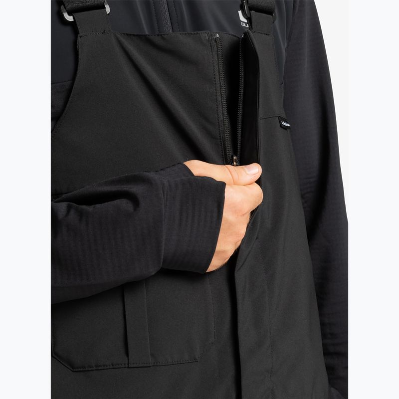 Мъжки панталони за сноуборд Quiksilver Paramo Stretch 20K Bib true black 5