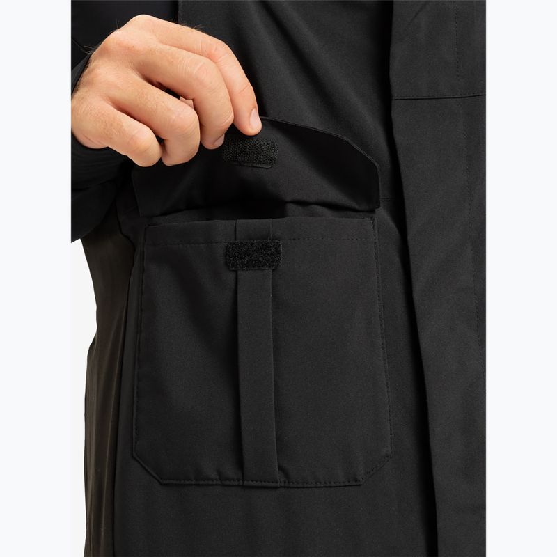 Мъжки панталони за сноуборд Quiksilver Paramo Stretch 20K Bib true black 6