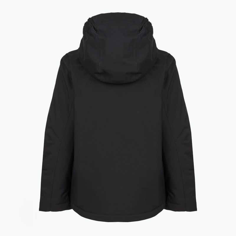 Детско яке за сноуборд Quiksilver Mission true black 10