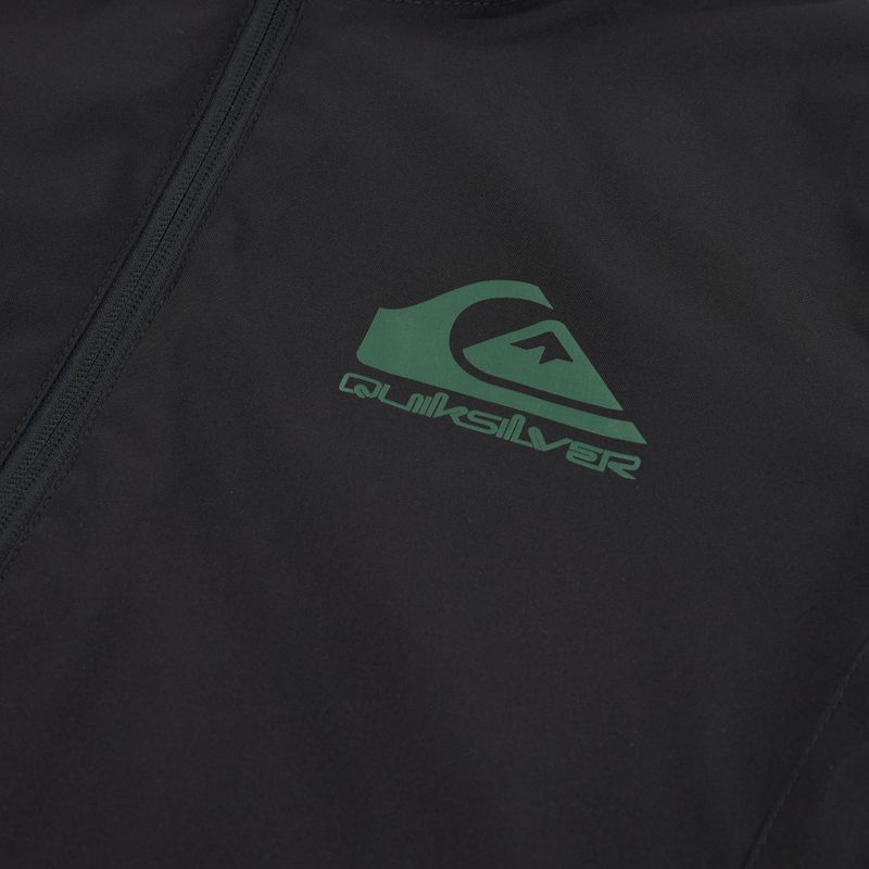 Детско яке за сноуборд Quiksilver Mission true black 11