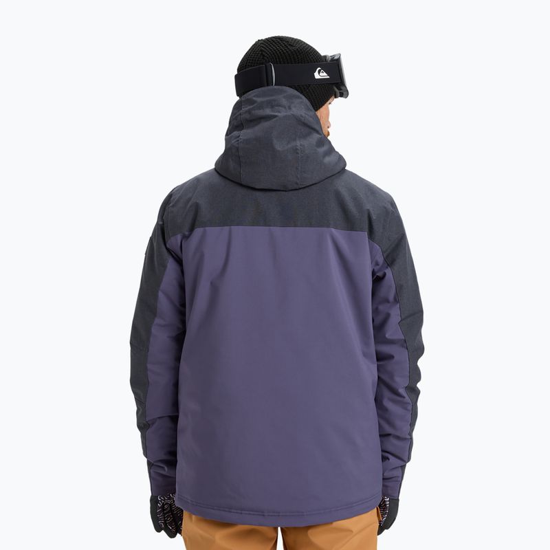 Мъжко яке за сноуборд Quiksilver Dawson graystone 3