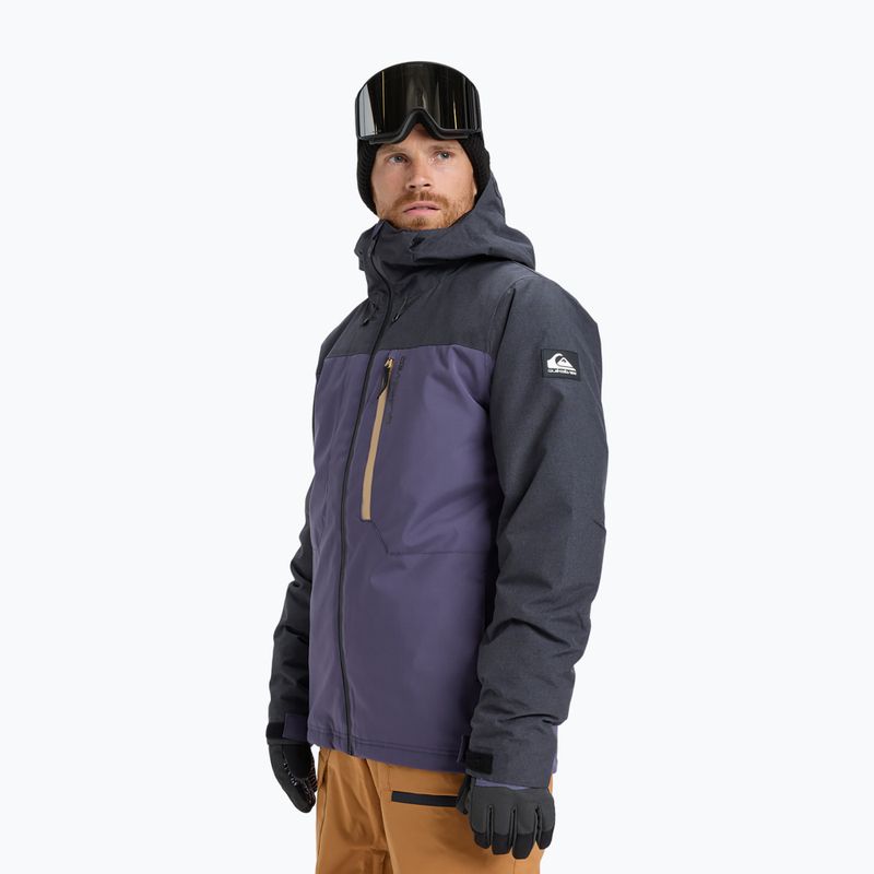 Мъжко яке за сноуборд Quiksilver Dawson graystone 4