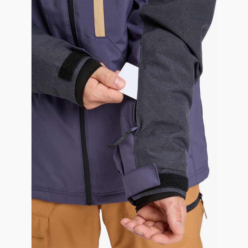 Мъжко яке за сноуборд Quiksilver Dawson graystone 10