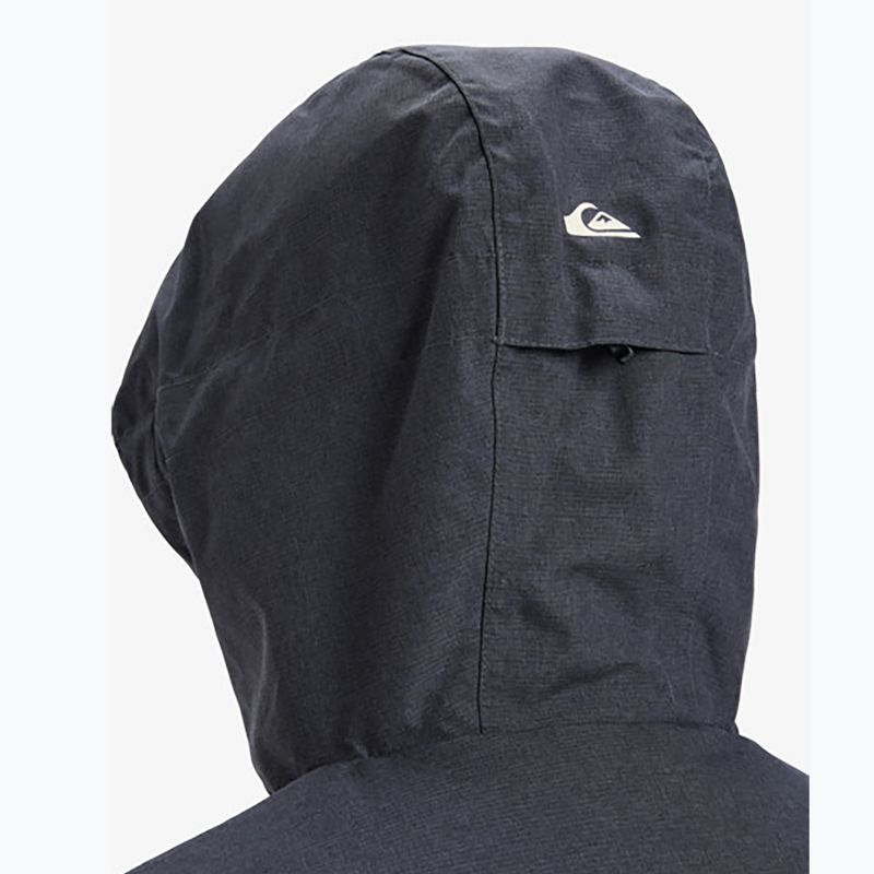 Мъжко яке за сноуборд Quiksilver Dawson trekking green 5