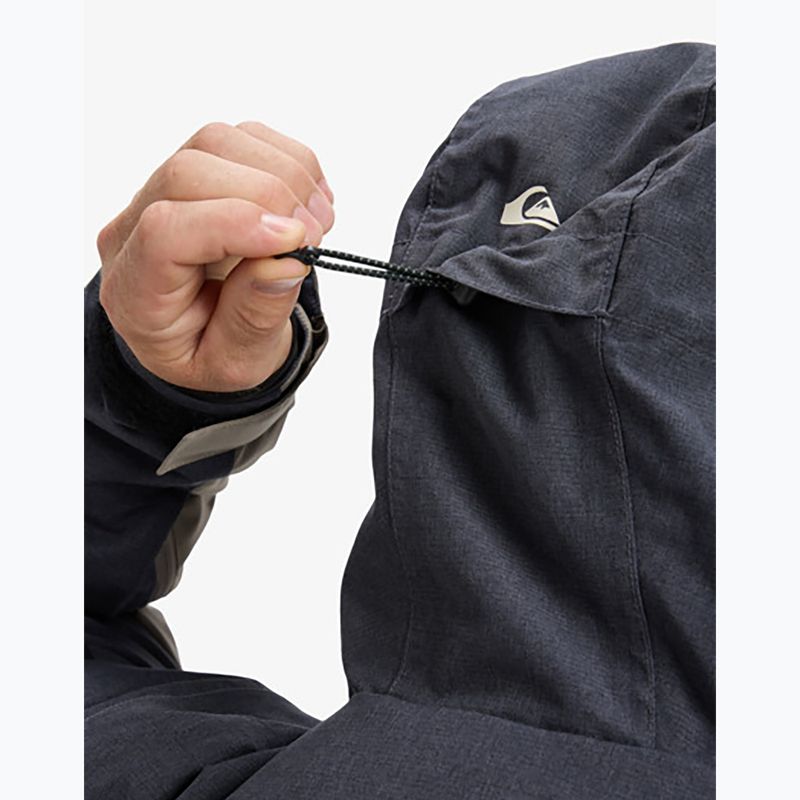 Мъжко яке за сноуборд Quiksilver Dawson trekking green 6