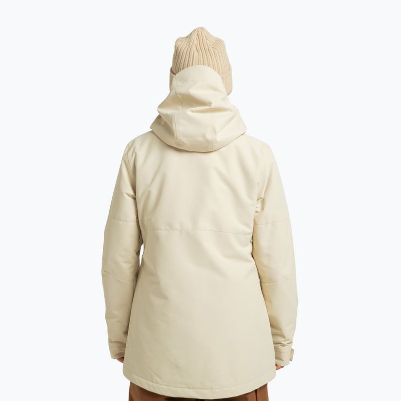 Дамско яке за сноуборд DC Cruiser oatmeal 3