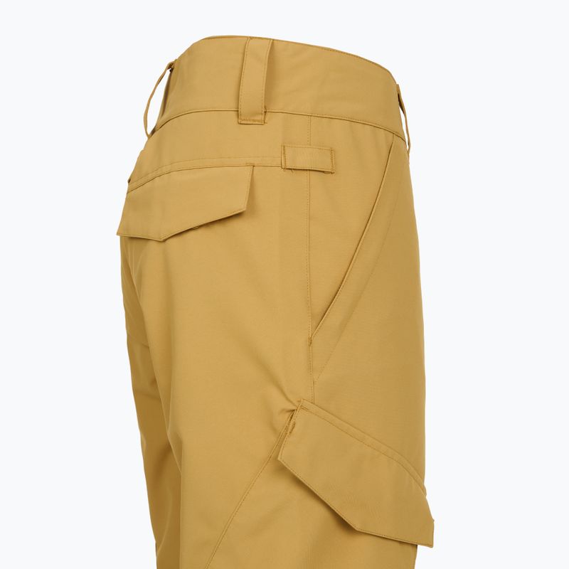 Детски панталони за сноуборд DC Nonchalant mustard gold 9